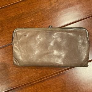 HOBO tan wallet